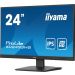 iiyama ProLite XU2493HS-B6 24" | 1920x1080 IPS | 100Hz | 1ms MPRT | Rahmenloses Design | Full HD Monitor