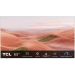 TCL NXTFRAME 65A300W Weiss QLED TV | 65'' Ultra HD 4K | Wi-Fi | Smart TV | Google TV | HDR10+ | 120Hz