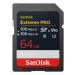 SanDisk Extreme PRO | 64 GB SDXC-Speicherkarte | UHS-II Klasse 10