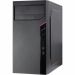 Inter-Tech IT-6505 Reto | Micro Tower Gehäuse | Schwarz