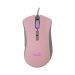 Baracuda LOBSTER RGB | Kabelgebundene Gaming-Maus | USB-A | 6400 DPI | Rosa