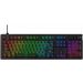 HyperX Alloy Rise | Mechanische Gaming-Tastatur | RGB | USB-C | Schwarz