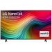 LG NanoCell 50NANO82T6B | 50'' Ultra HD 4K | LED Smart TV | Wifi | WebOS | HDR10 | 60Hz