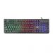 Baracuda STARFISH RGB | Kabelgebundene Gaming-Tastatur | QWERTY