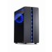Inter-Tech Thunder ATX Tower Zwart Blue Light Acrylic | RENEWED