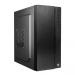 SBOX PCC-05 | Micro Tower Gehäuse | Schwarz