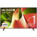 LG B4 OLED65B4ELA.AEU 65" | Ultra HD 4K OLED Smart TV | WebOS + WLAN | Dolby Vision | OLED Perfect Black | 120Hz