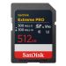 SanDisk Extreme PRO | 512 GB SDXC-Speicherkarte | UHS-II Klasse 10