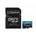 Kingston Technology | 1 TB microSDXC Canvas Go! Plus Gen4 | 200 MB/s | A2 U3 V30 | Inklusive Adapter