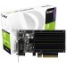 Palit GeForce GT 710 | 2GB GDDR3 VRAM | Passiv gekühlt | Low Profile | Grafikkarte | GPU | NVIDIA