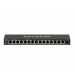 NETGEAR GS316EP-100PES | Managed Switch | 16x Gigabit Ethernet | PoE+ | Schwarz