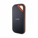 SanDisk Extreme PRO Portable | Externe SSD | 4TB | USB-C 3.2 Gen2 | 2000 MB/s | Schwarz Orange