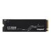Kingston KC3000 | 2 TB NVMe SSD | M.2 Gen4 | 7.000 MB/s Lesen | 7.000 MB/s Schreiben | RENEWED