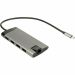 Inter-Tech GDC-802 | Dockingstation | USB-C 3.2 Gen 1 | Grau