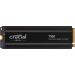 Crucial T500 | 4TB NVMe SSD | M.2 Gen4 | 7.000 MB/s Lesen | 6.900 MB/s Schreiben | Kühlkörper
