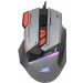 Baracuda MANTA RGB | Kabelgebundene Gaming-Maus | Rechtshändig | USB-A | 12800 DPI | Grau