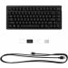 HyperX Alloy Rise 75 | Kompakte Mechanische Gaming-Tastatur (75 % Layout) | RGB | USB-C | Schwarz | QWERTY