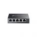 TP Link Omada ES205GP | 5x Gigabit Ethernet | 4x PoE | Schwarz