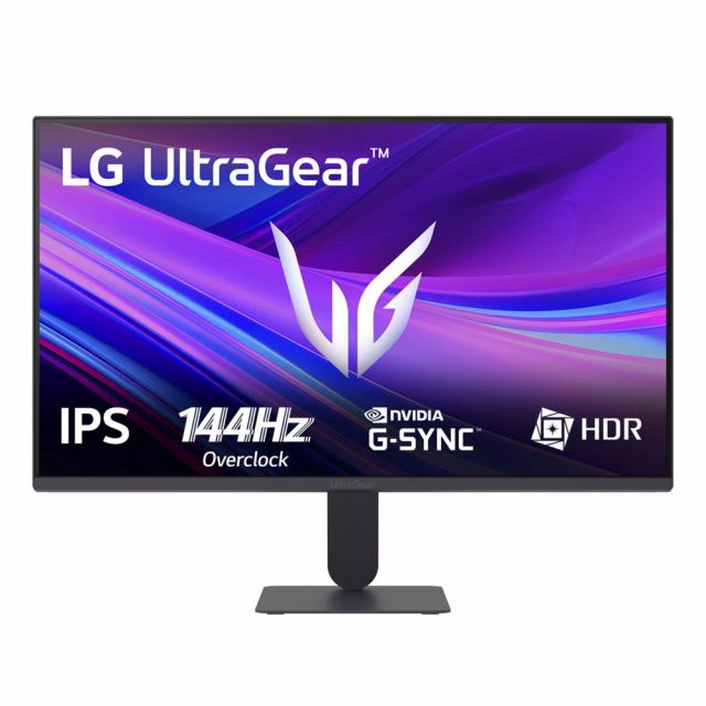 LG UltraGear 24G411A-B 24" | 1920×1080 IPS | 144Hz | 1MS | Gaming Monitor