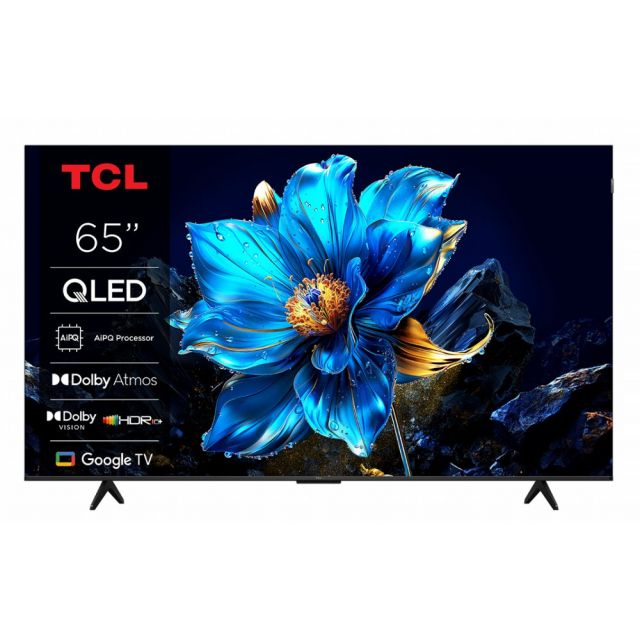 TCL 65P79K | 65" 4K Ultra HD QLED Smart-TV | Google TV | Dolby Vision | 60 Hz (2025)