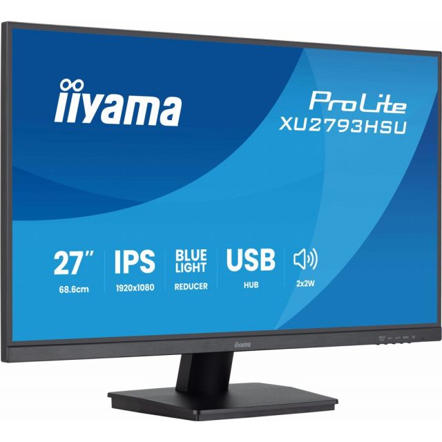 iiyama ProLite XU2793HSU-B7 27" | 1920x1080 Full HD IPS | 100Hz | 1ms | Monitor