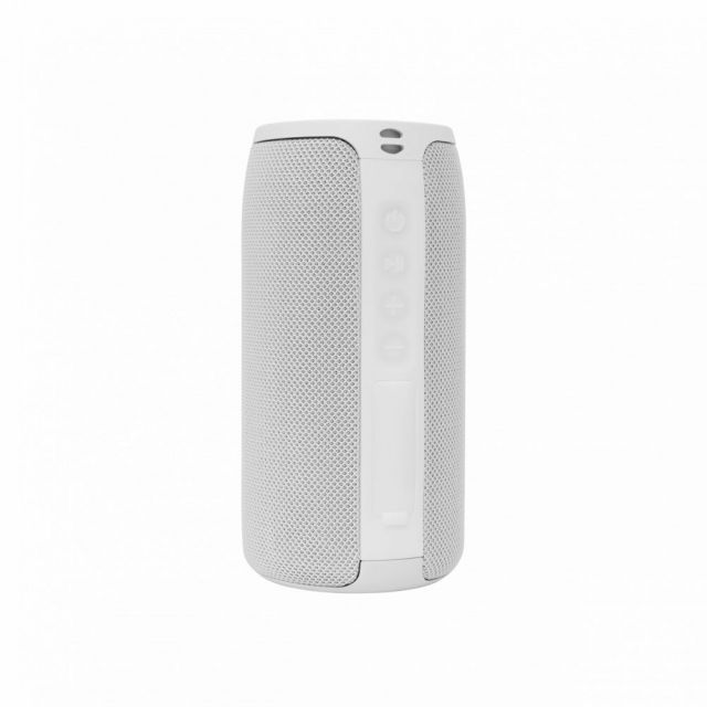 White Shark GBT-808 CONGA | Bluetooth-Lautsprecher | 10 W RMS | 1800 mAh | Weiß