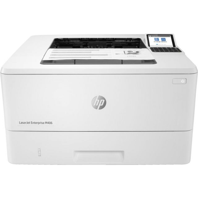 HP LaserJet Enterprise M406dn Drucker | 1200 x 1200 DPI | Schwarz/Weiß