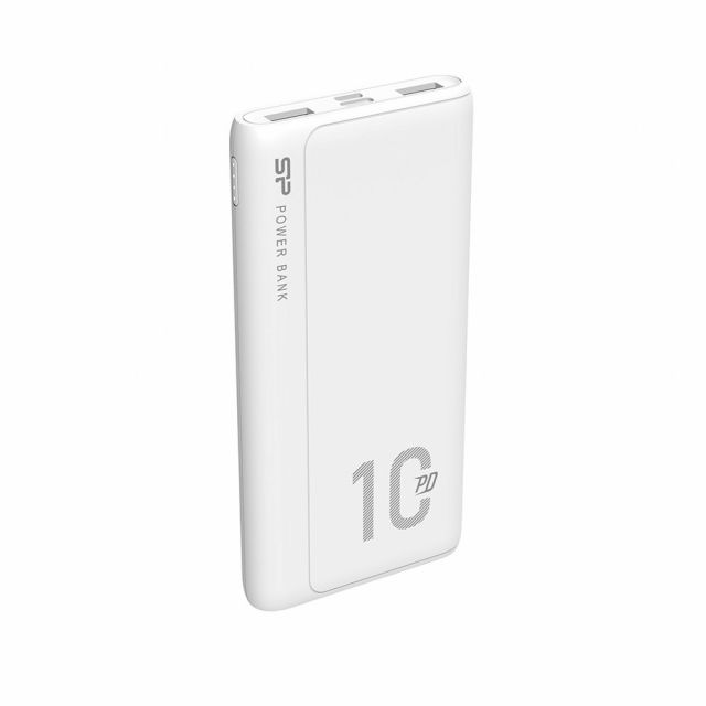 Silicon Power QP15 10000mAh Powerbank | Lithium-Polymer | Weiß