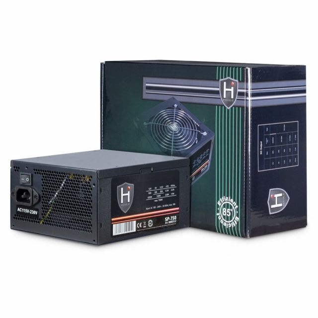 Inter-Tech HiPower SP-750 | 750 Watt PSU | Netzteil | Stromversorgung