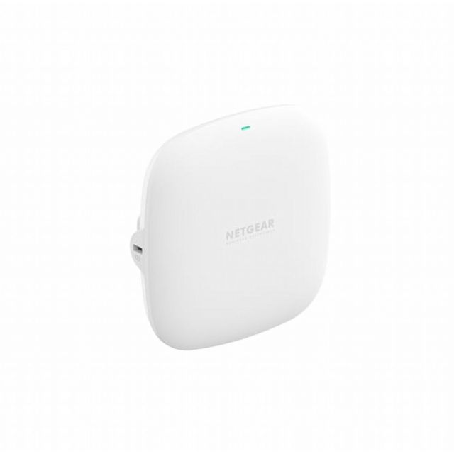 Netgear WAX210 | WiFi 6 Access Point (AX1800) | 1800 Mbit/s | PoE (802.3at) | Inklusive Montagehalterung