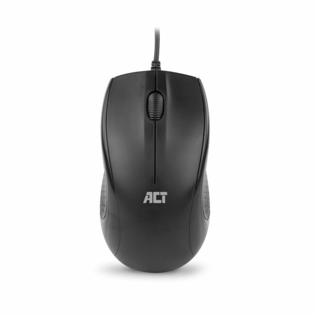 ACT AC5006 | Kabelgebundene Maus | USB-A | 1000 DPI | Schwarz