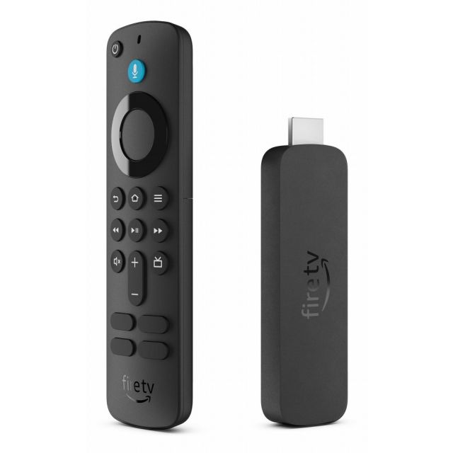 Amazon Fire TV Stick 4K – Streaming Media Player | 4K Ultra HD | Dolby Vision | HDR10+ | Dolby Atmos | Fire OS | Alexa-Sprachfernbedienung