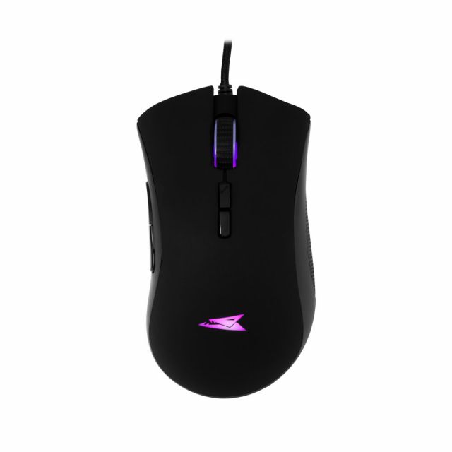 Baracuda LOBSTER RGB | Kabelgebundene Gaming-Maus | USB-A | 6400 DPI | Schwarz