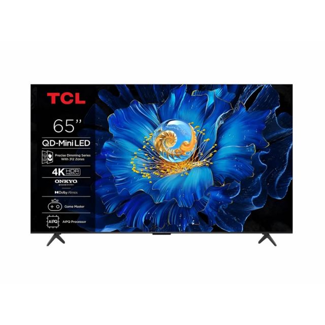 TCL 65C6KS 65" | Ultra HD 4K QD-Mini LED Smart TV (2025) | Google TV + Wifi | Dolby Vision IQ | Local Dimming | 60Hz