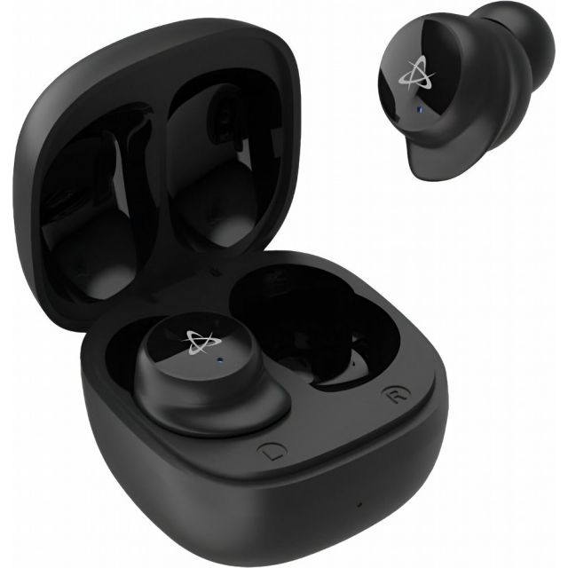 SBOX Earbuds EB-TWS538-B | Kabellose In-Ear Bluetooth-Kopfhörer | USB-C Ladecase | Schwarz