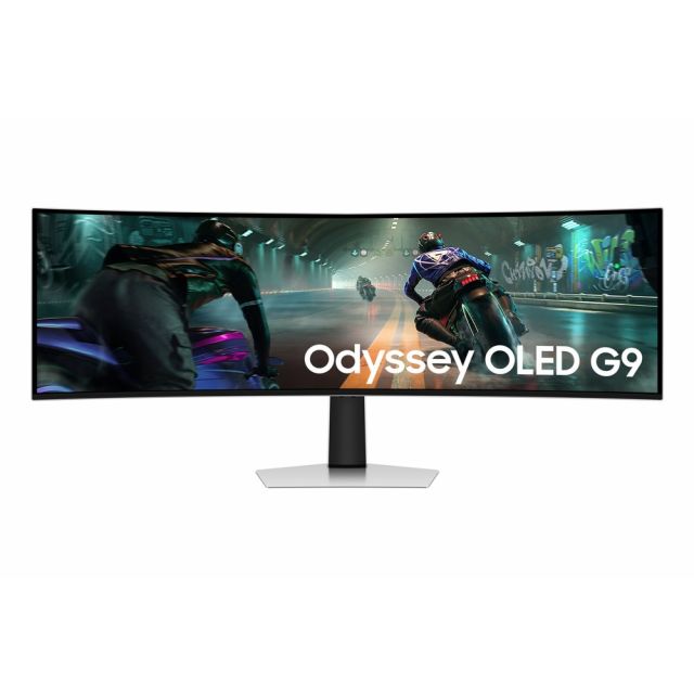 Samsung Odyssey OLED G9 49'' | 5120 x 1440 | 144Hz | USB-C | HDMI 2.1 | Ultrawide Curved Gaming Monitor