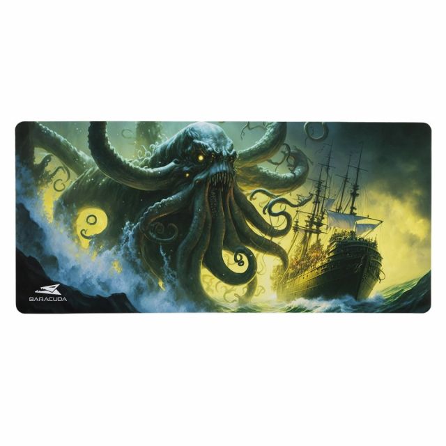 Baracuda DARKWATER | Gaming-Mousepad | 75 x 35 cm | Rutschfest