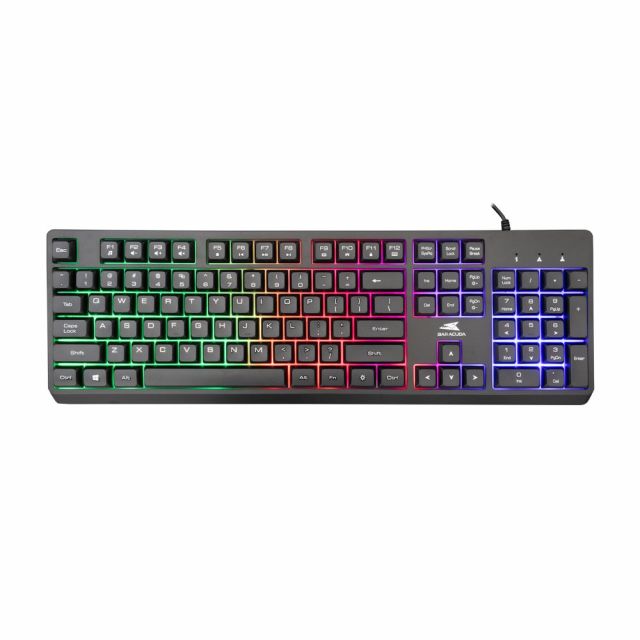 Baracuda STARFISH RGB | Kabelgebundene Gaming-Tastatur | QWERTY