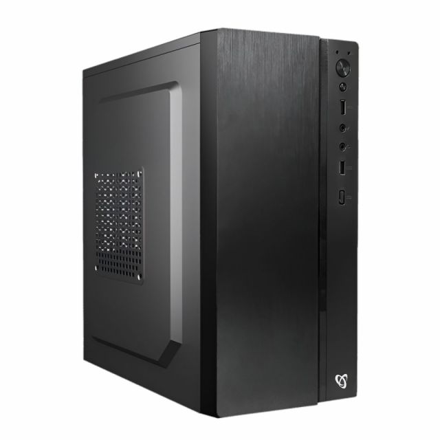 SBOX PCC-05 | Micro Tower Gehäuse | Schwarz