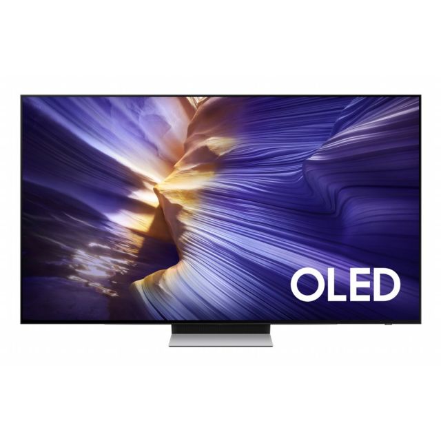 Samsung QE55S90FAE | 55" 4K Ultra HD OLED Smart TV | HDR10+ | 4K Quantum Prozessor | Schwarz