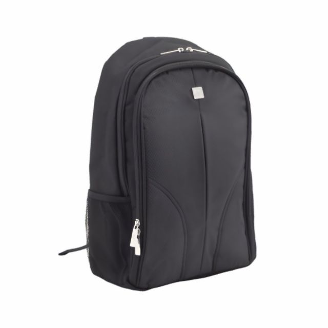 SBOX Boston 15.6" Laptop-Rucksack | Schwarz