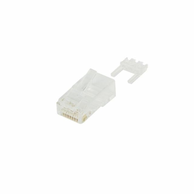 ACT AC4115 UTP Cat6 Modularstecker | RJ45 | Zip-Beutelverpackung