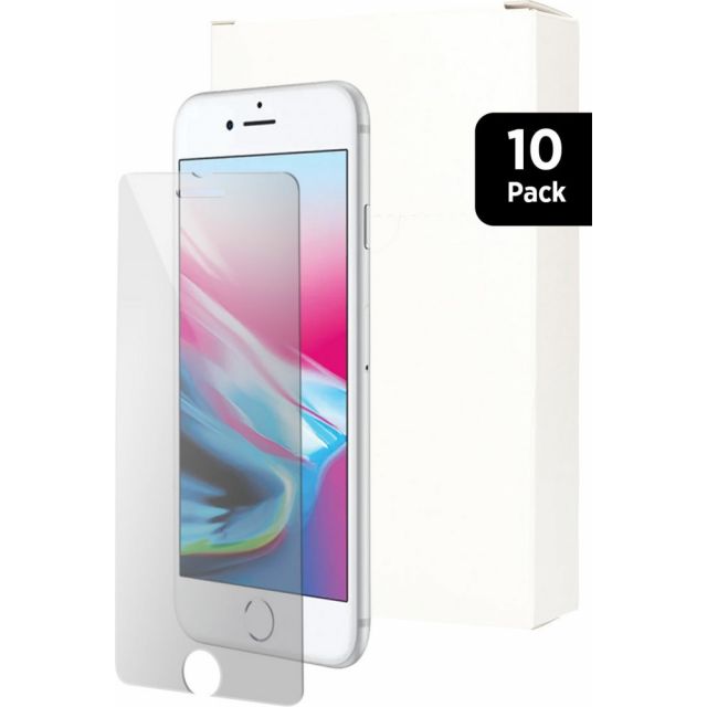 Mobiparts MP-122373 Display-/Rückseitenschutz für Smartphones Klare Bildschirmschutzfolie Apple 10 Stück(e)
