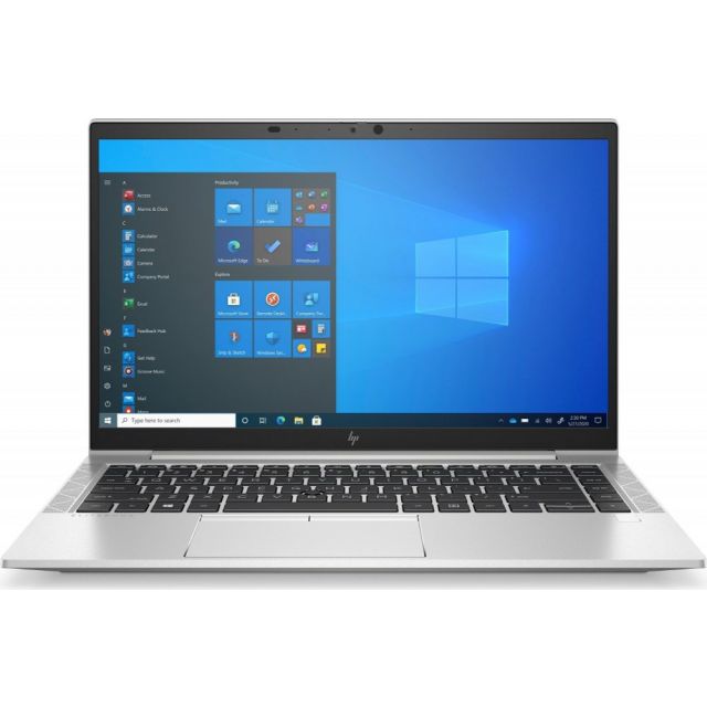 HP EliteBook 845 G7 | 14" Full HD IPS | Ryzen 7 Pro 4750 | 16GB RAM | 256GB SSD | Windows 11 Professional | REFURBISHED SILVER | QWERTY