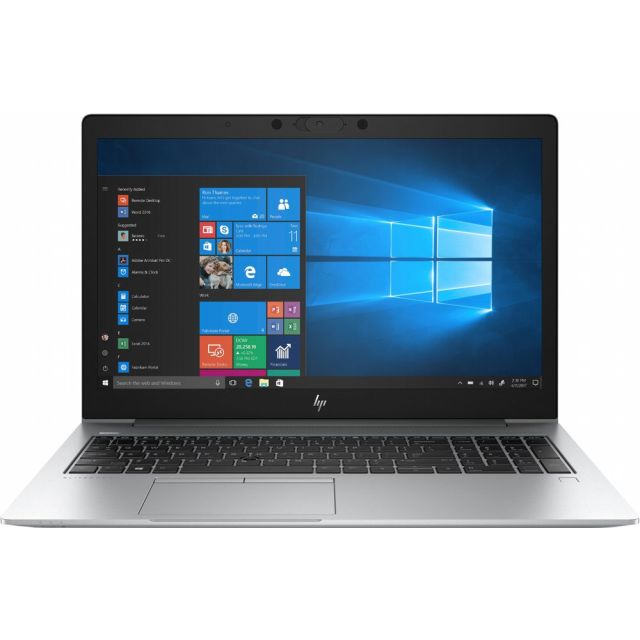 HP EliteBook 850 G6 | 15.6" Full HD IPS | Intel Core i5-8365U | 8GB RAM | 256GB SSD | Windows 11 Professional | Refurbished Bronze