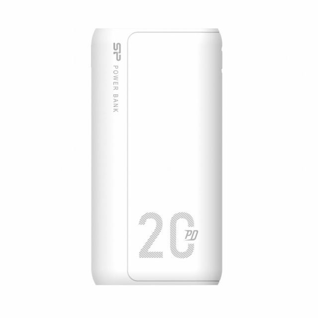 Silicon Power QS15 20000mAh Powerbank | Lithium-Polymer | Weiß