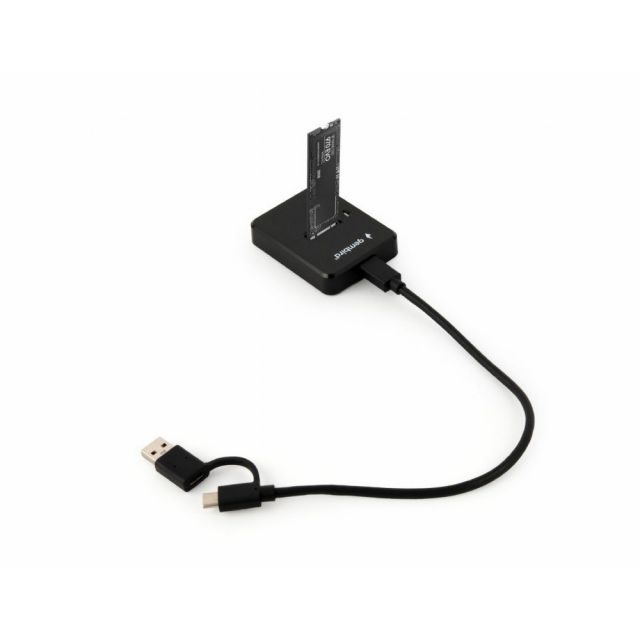 Gembird DD-U3M2 | M.2 SATA & NVMe SSD-Dockingstation | USB 3.2 Gen 1 Typ-C