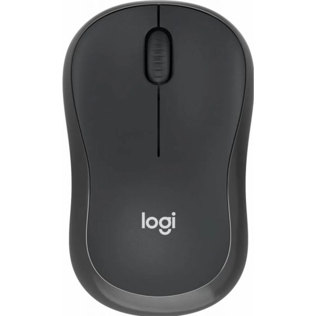 Logitech M240 for Business | Kabellose Maus | Links- und Rechtshänder | RF + Bluetooth | 4000 DPI | Graphit