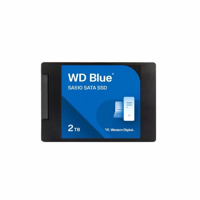 Western Digital Blue SA510 | 2TB SATA SSD | 2,5'' | 560MB/s Lesen | 520MB/s Schreiben