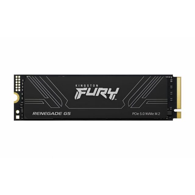 Kingston Fury Renegade G5 | 2TB NVMe SSD | M.2 Gen5 | 14.700MB/s Lesen | 14.000MB/s Schreiben